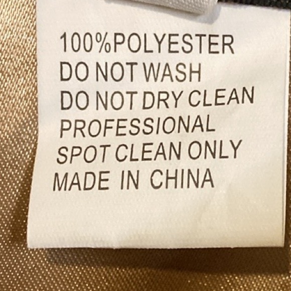 NWT Mac Duggal 66975M Oyster Metallic One Shoulder Front Slit Ruffle Gown - Sz 6 - Picture 12 of 12